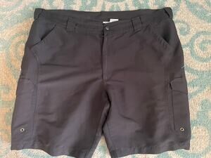 Worldwide Sportsman Black Boardshort Men's 42